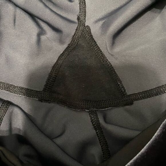 ALALA Velvet Tight Nevy Blue Women Leggings Size XS - Picture 14 of 15